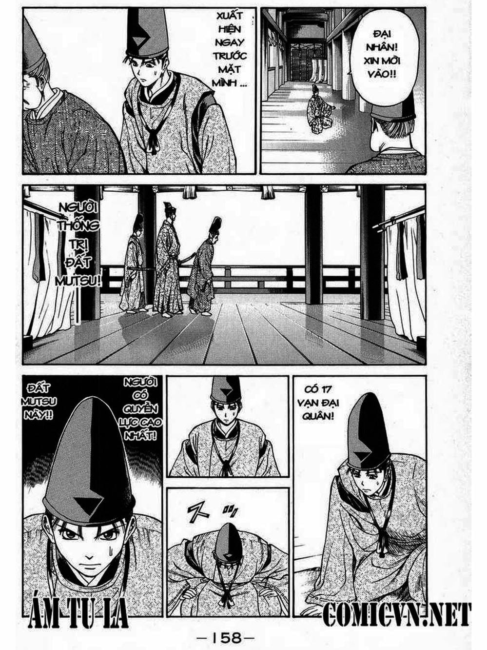 Truyện Tranh Thiếu Niên Vương - Shana Oh Yoshitsune trang 6