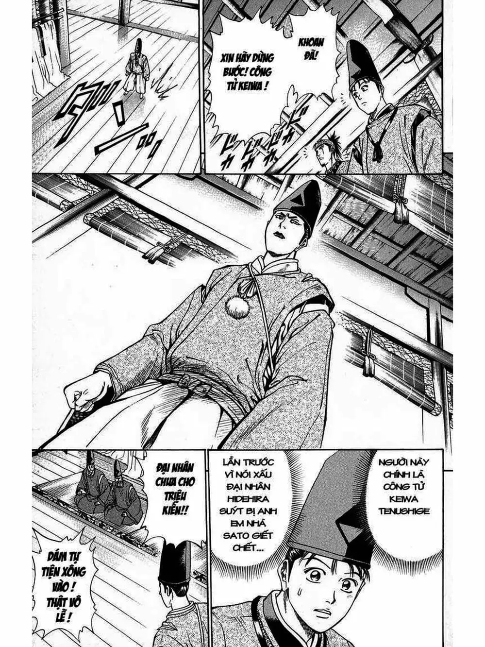 Truyện Tranh Thiếu Niên Vương - Shana Oh Yoshitsune trang 6