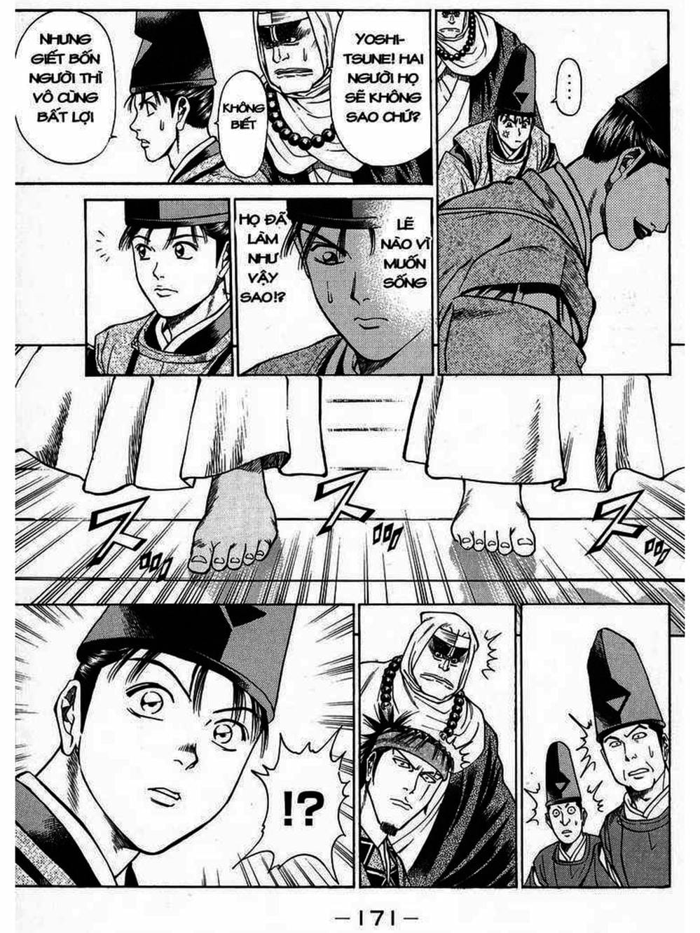 Truyện Tranh Thiếu Niên Vương - Shana Oh Yoshitsune trang 6