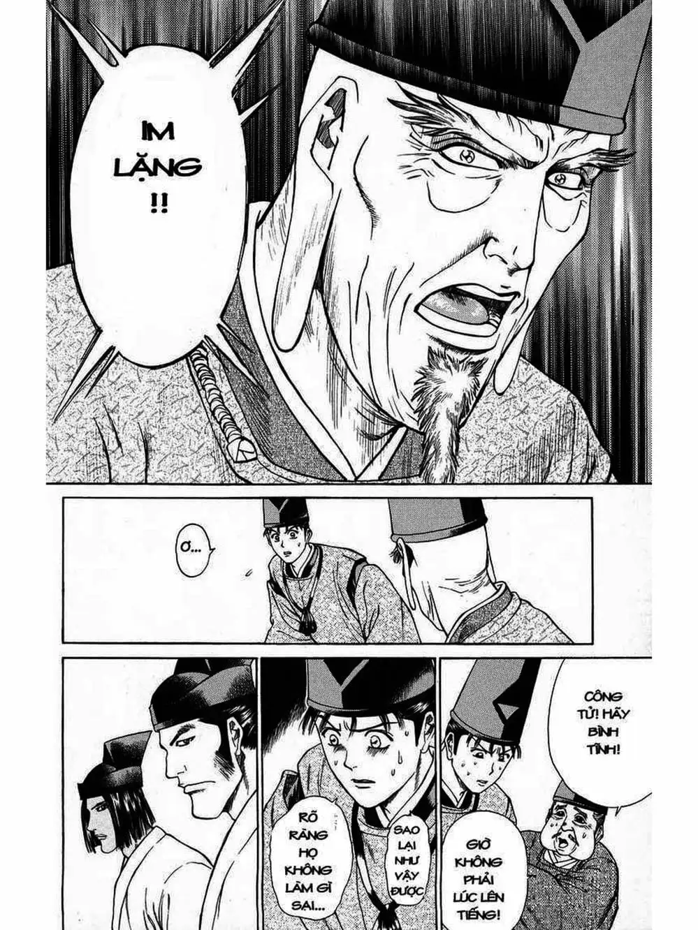 Truyện Tranh Thiếu Niên Vương - Shana Oh Yoshitsune trang 6