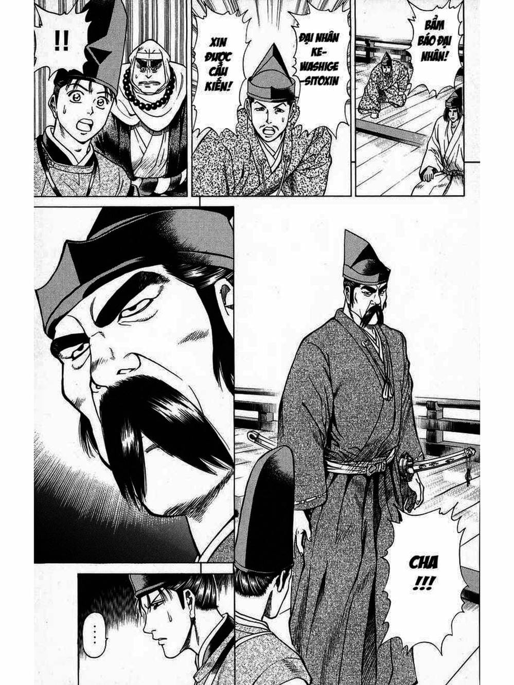 Truyện Tranh Thiếu Niên Vương - Shana Oh Yoshitsune trang 6