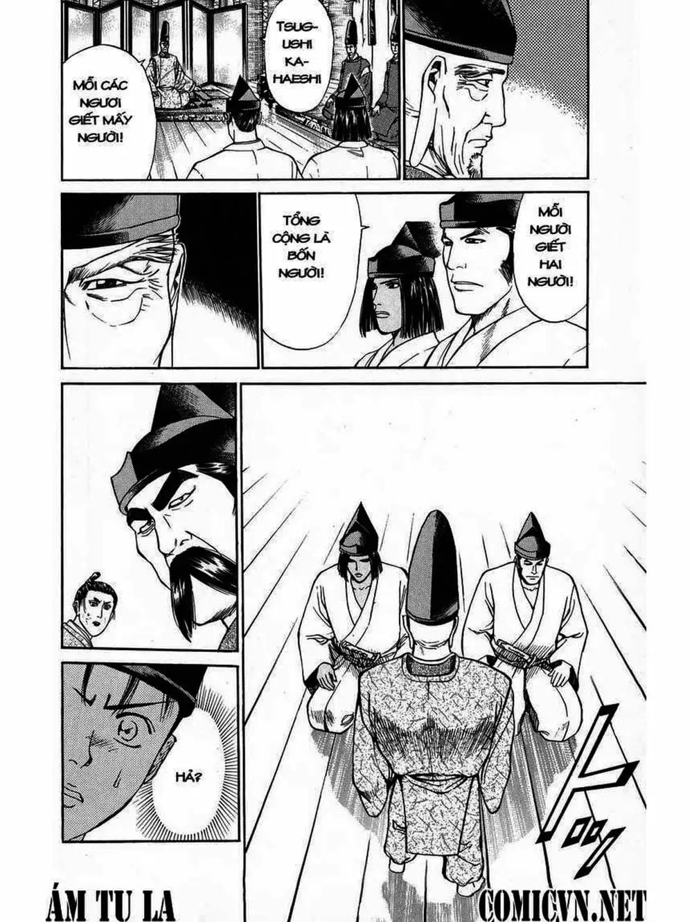 Truyện Tranh Thiếu Niên Vương - Shana Oh Yoshitsune trang 6