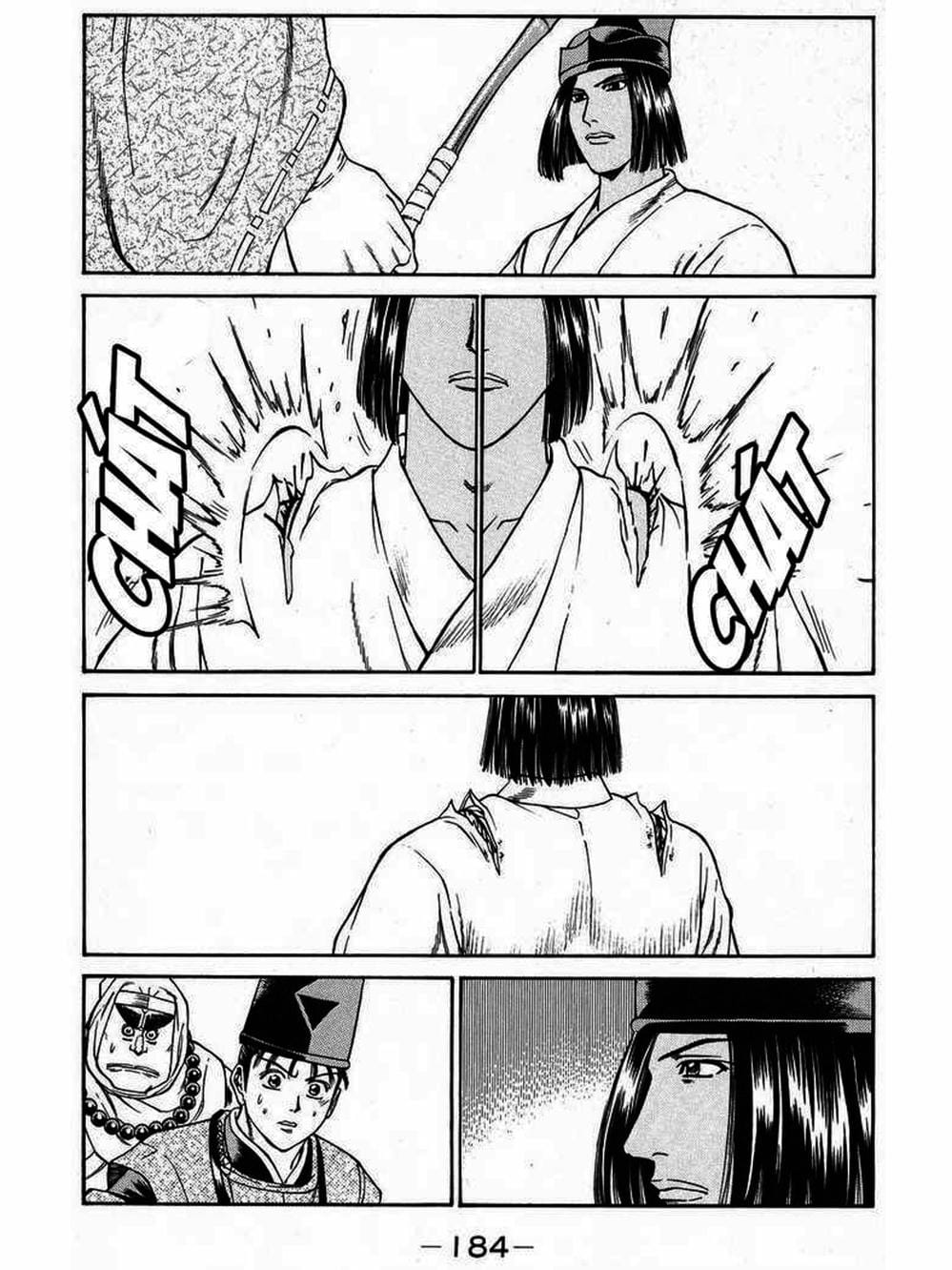 Truyện Tranh Thiếu Niên Vương - Shana Oh Yoshitsune trang 6