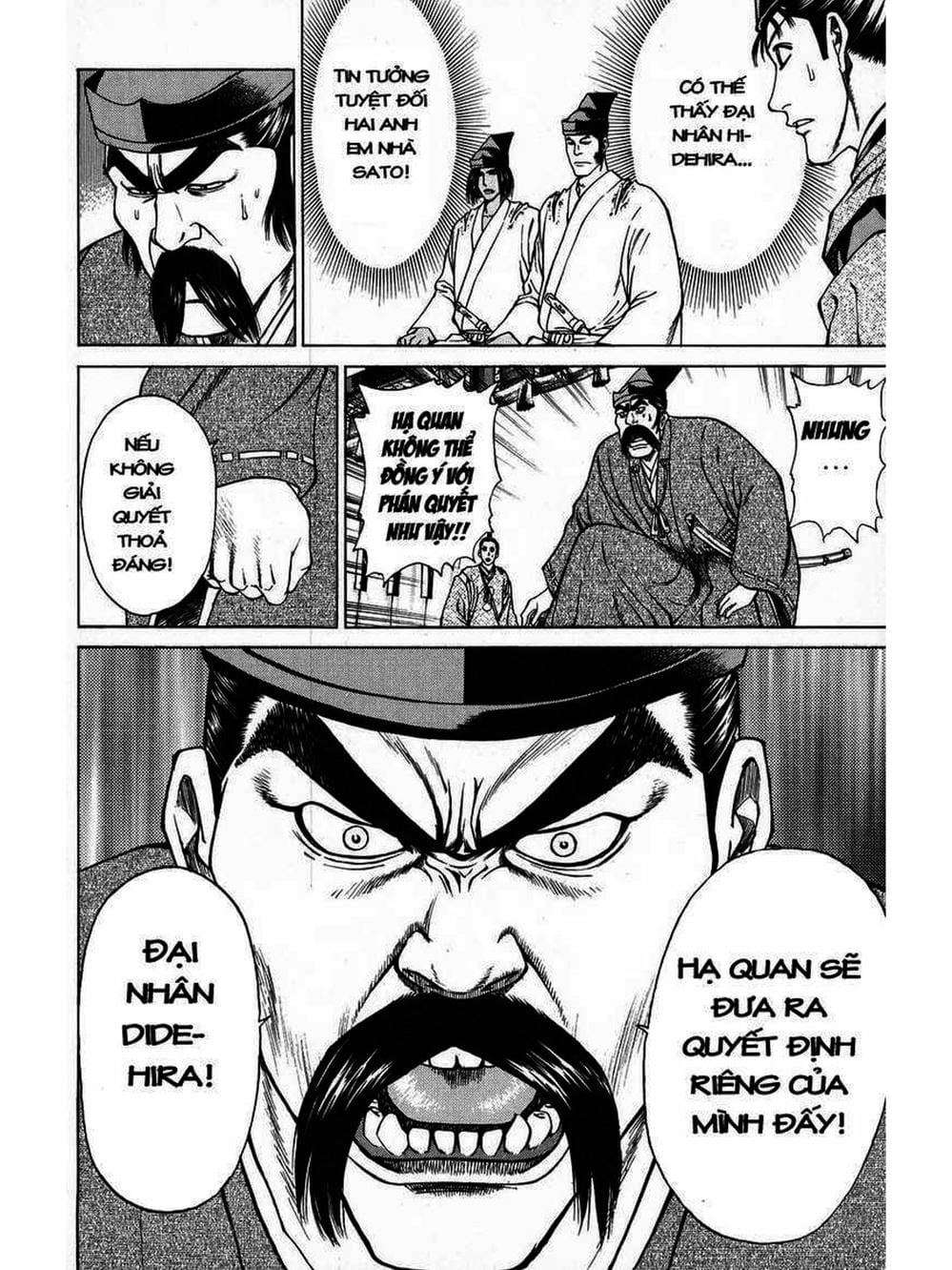 Truyện Tranh Thiếu Niên Vương - Shana Oh Yoshitsune trang 6