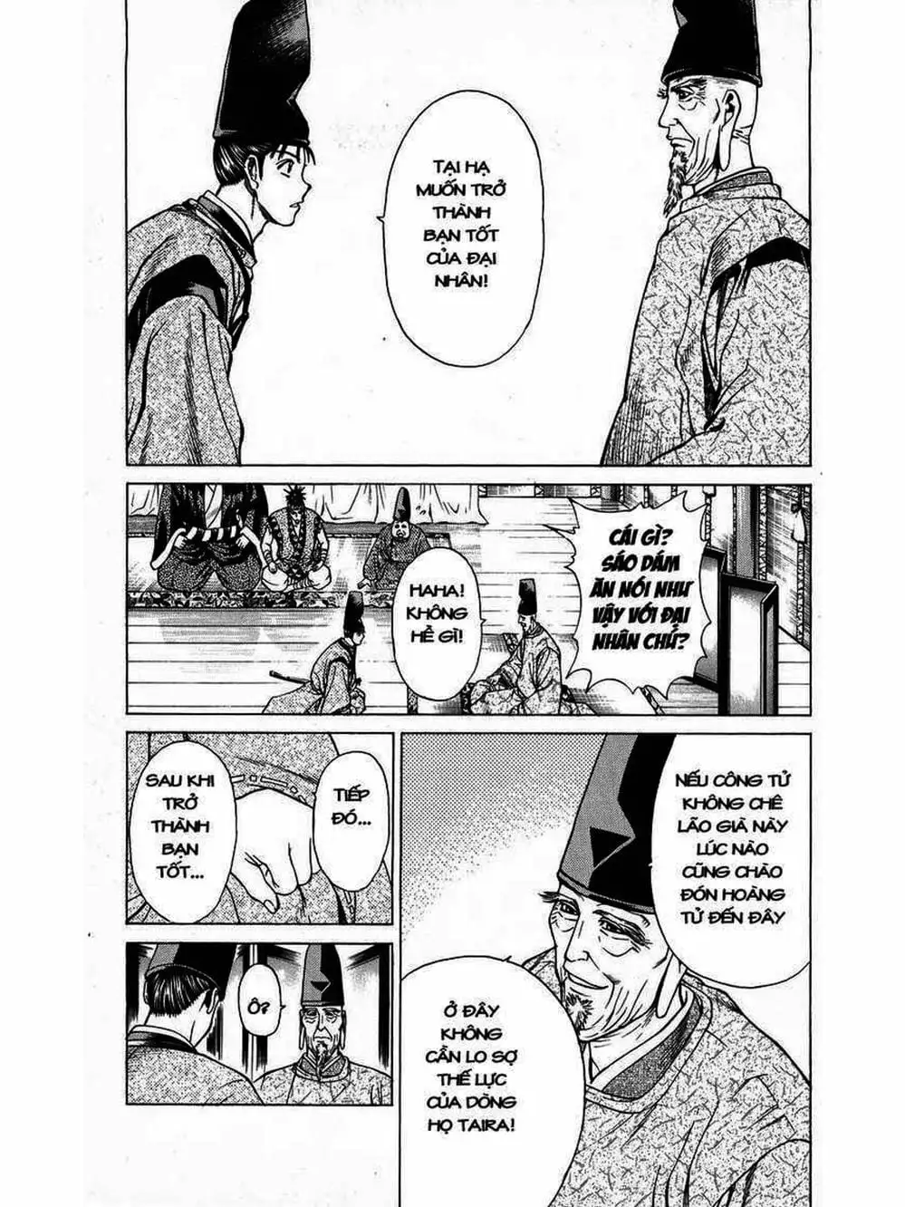 Truyện Tranh Thiếu Niên Vương - Shana Oh Yoshitsune trang 6