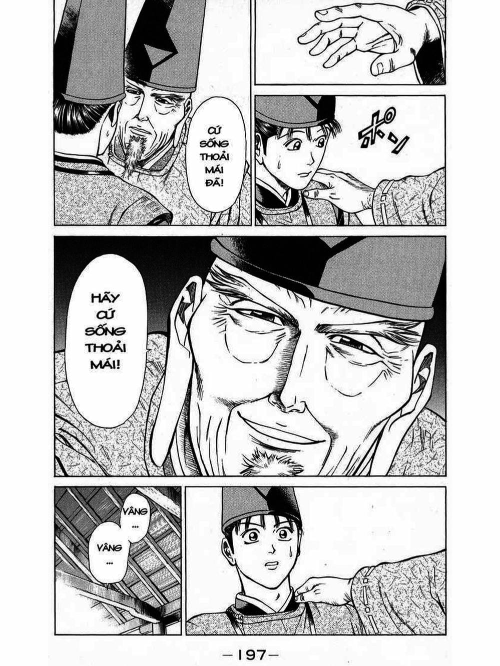 Truyện Tranh Thiếu Niên Vương - Shana Oh Yoshitsune trang 6