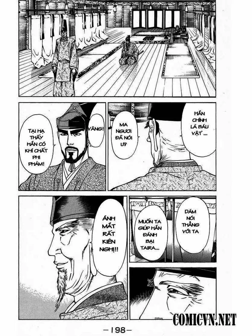 Truyện Tranh Thiếu Niên Vương - Shana Oh Yoshitsune trang 6