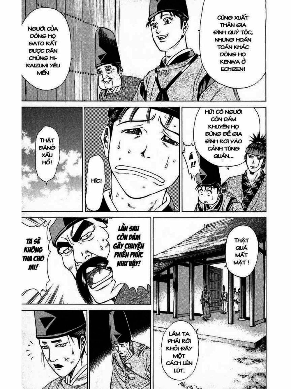 Truyện Tranh Thiếu Niên Vương - Shana Oh Yoshitsune trang 6