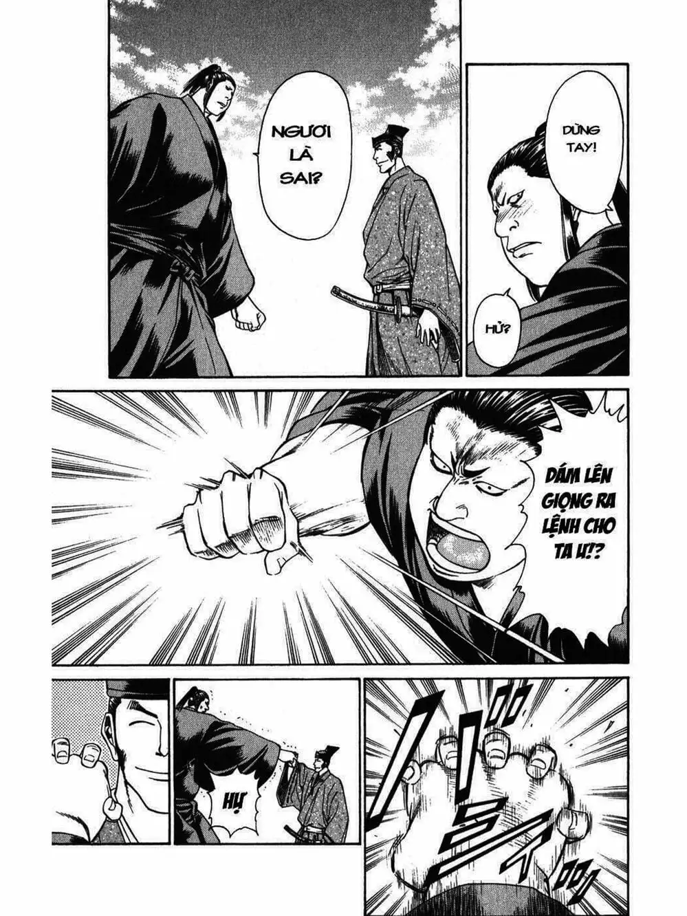 Truyện Tranh Thiếu Niên Vương - Shana Oh Yoshitsune trang 6