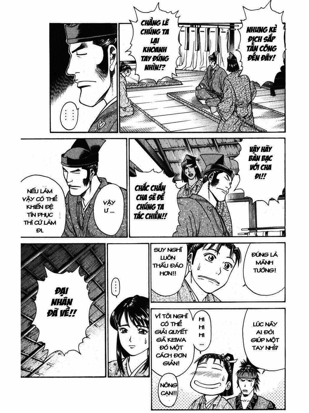 Truyện Tranh Thiếu Niên Vương - Shana Oh Yoshitsune trang 6