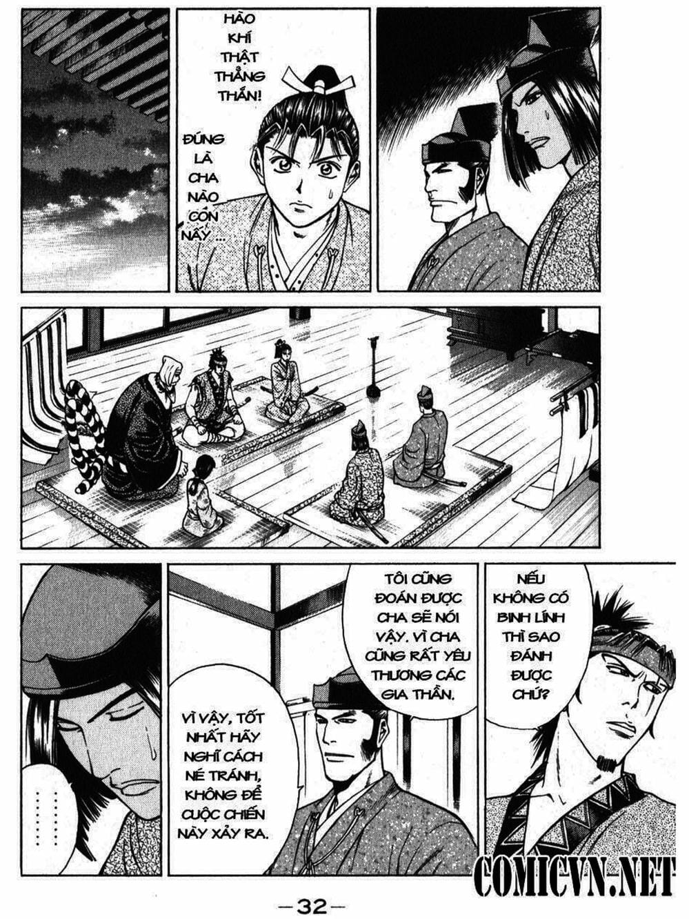 Truyện Tranh Thiếu Niên Vương - Shana Oh Yoshitsune trang 6