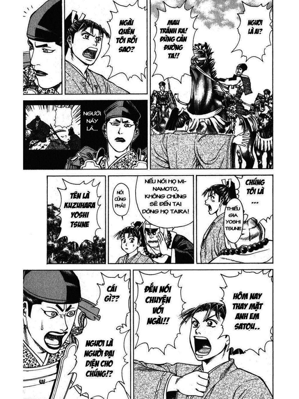 Truyện Tranh Thiếu Niên Vương - Shana Oh Yoshitsune trang 6