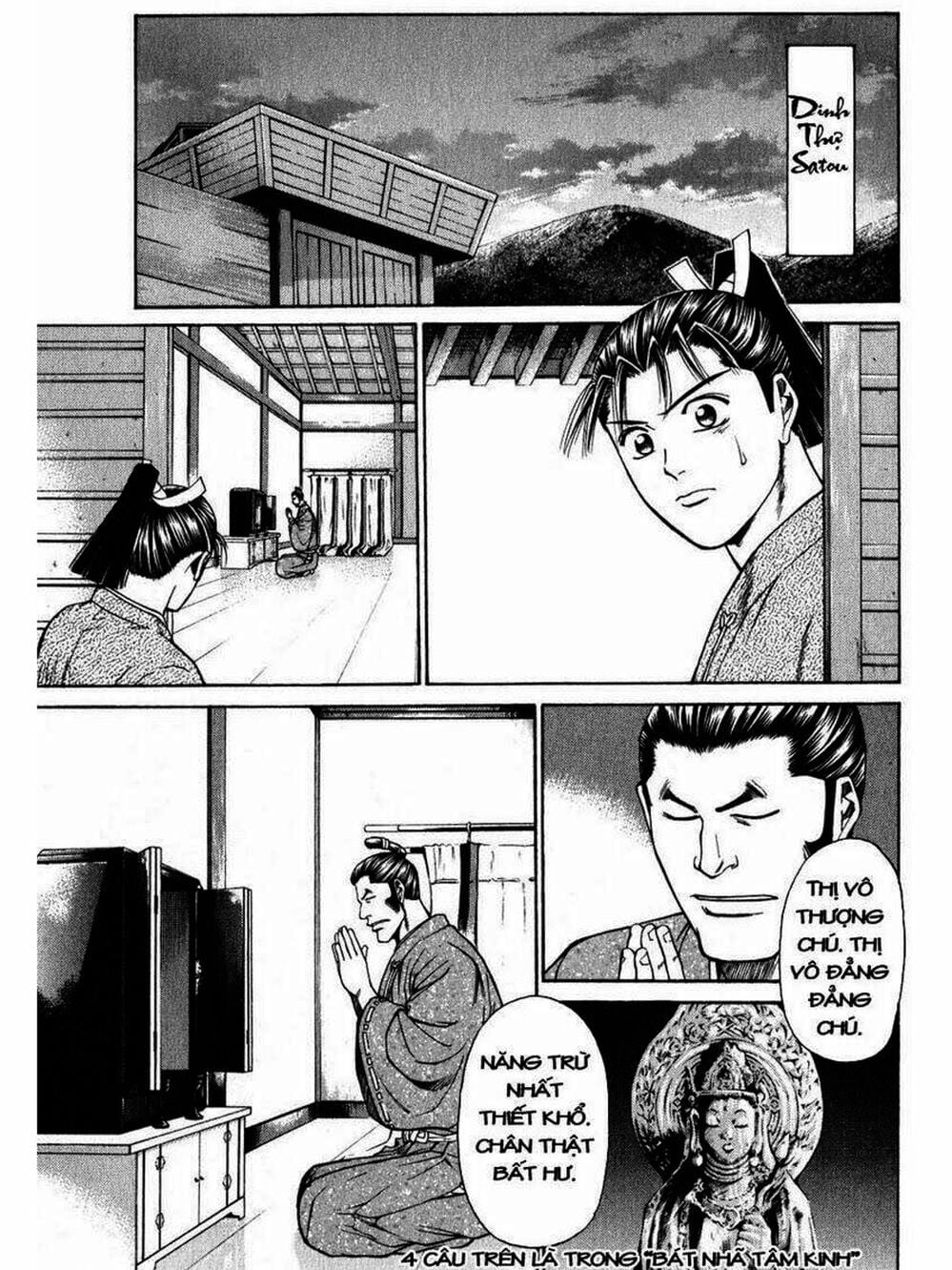 Truyện Tranh Thiếu Niên Vương - Shana Oh Yoshitsune trang 6