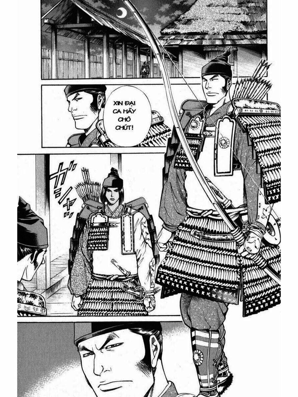 Truyện Tranh Thiếu Niên Vương - Shana Oh Yoshitsune trang 6