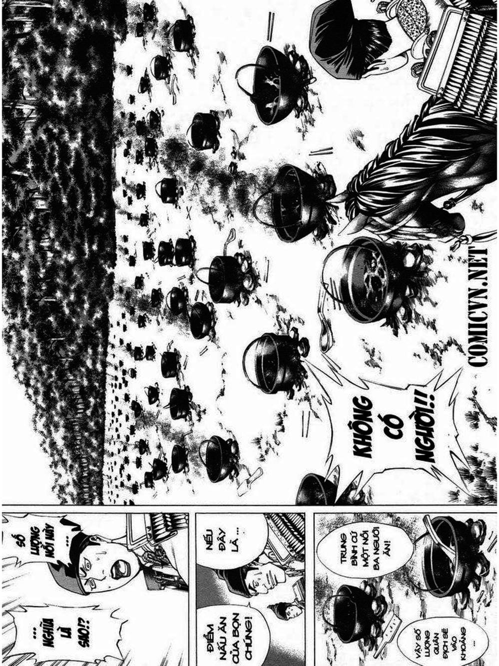 Truyện Tranh Thiếu Niên Vương - Shana Oh Yoshitsune trang 6