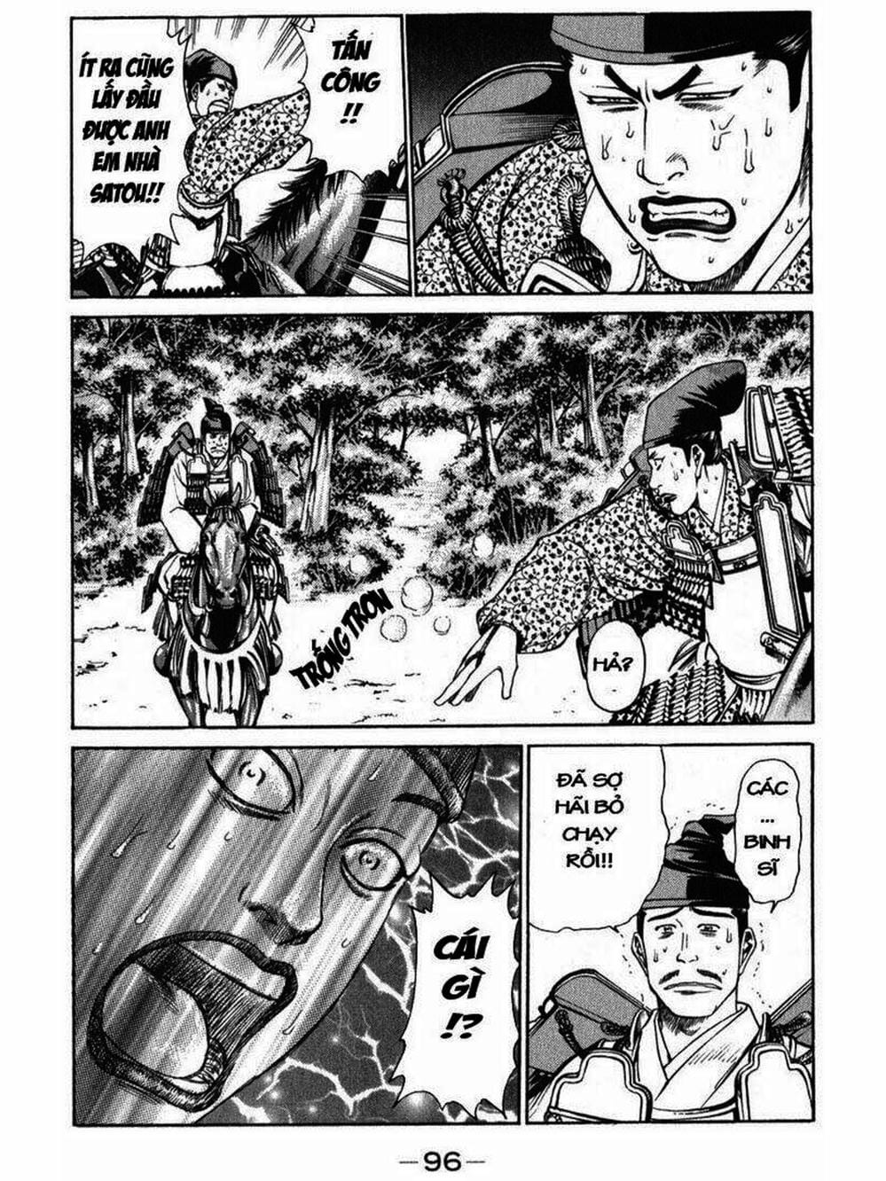 Truyện Tranh Thiếu Niên Vương - Shana Oh Yoshitsune trang 6