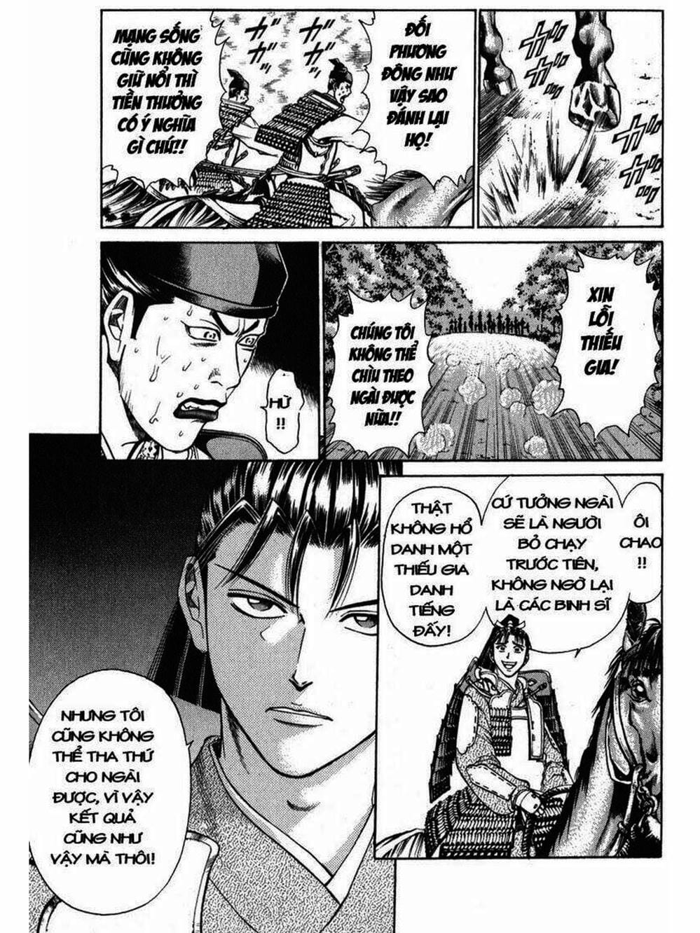 Truyện Tranh Thiếu Niên Vương - Shana Oh Yoshitsune trang 6