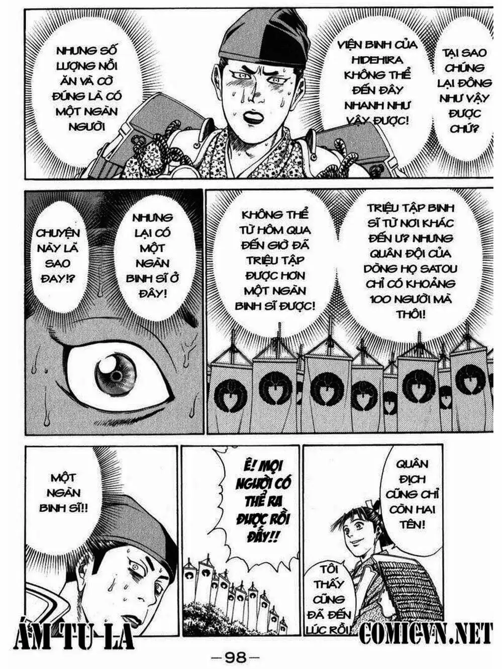 Truyện Tranh Thiếu Niên Vương - Shana Oh Yoshitsune trang 6