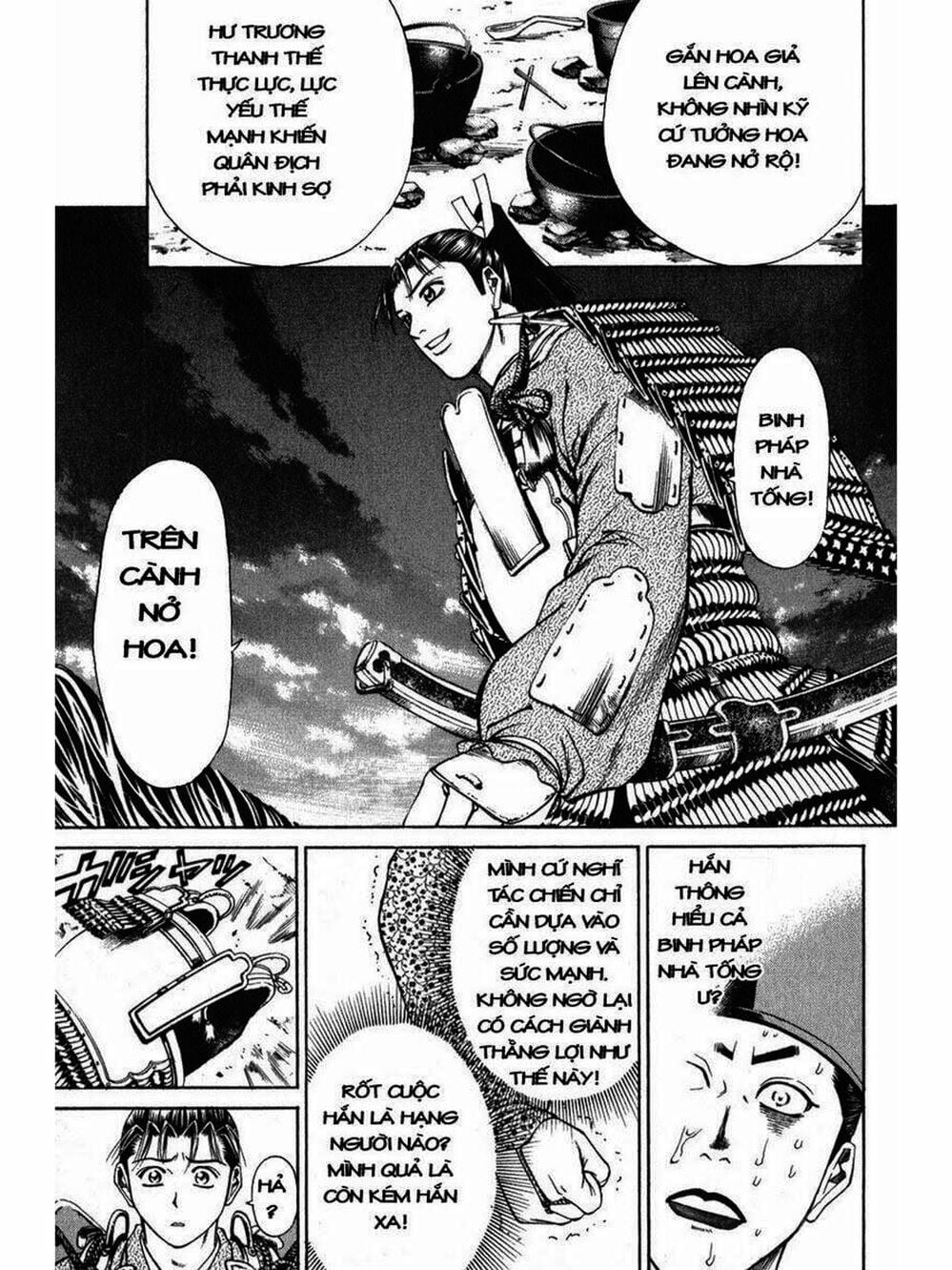 Truyện Tranh Thiếu Niên Vương - Shana Oh Yoshitsune trang 6