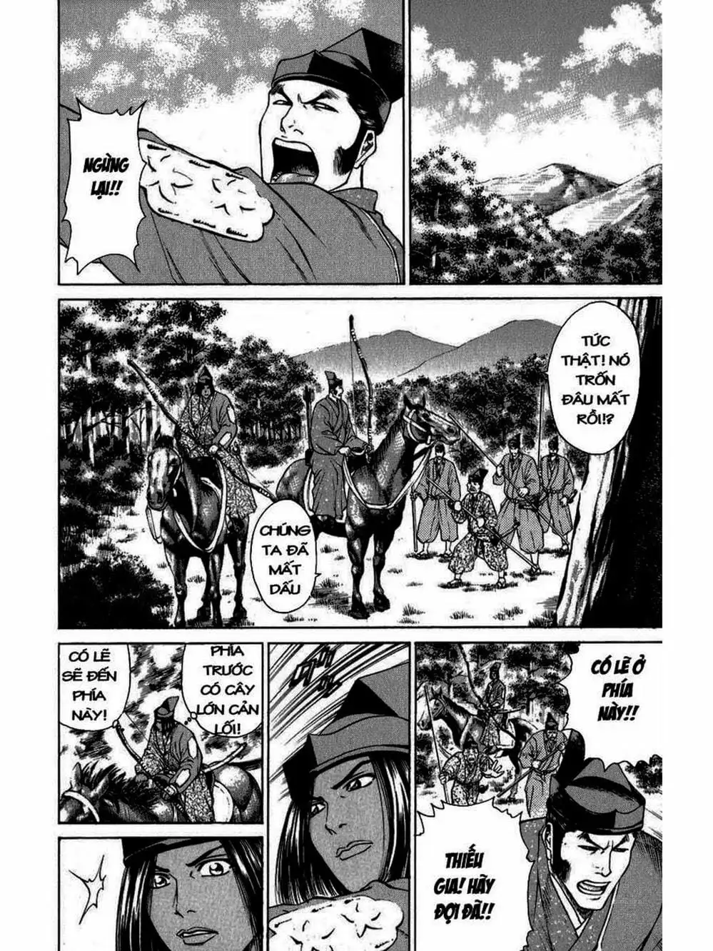 Truyện Tranh Thiếu Niên Vương - Shana Oh Yoshitsune trang 6