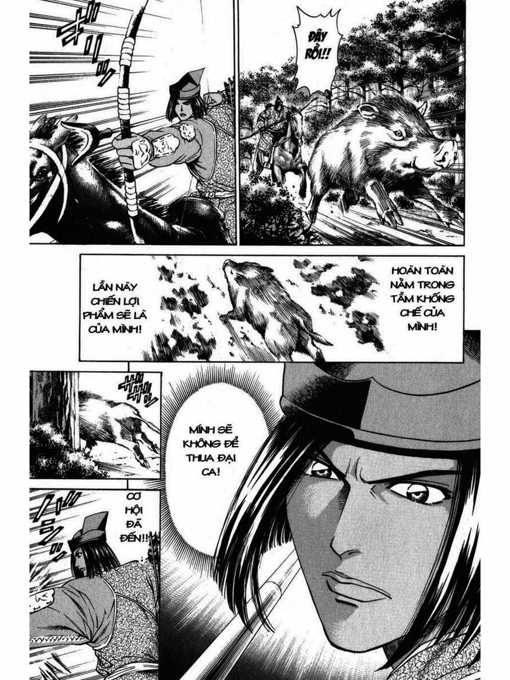 Truyện Tranh Thiếu Niên Vương - Shana Oh Yoshitsune trang 6