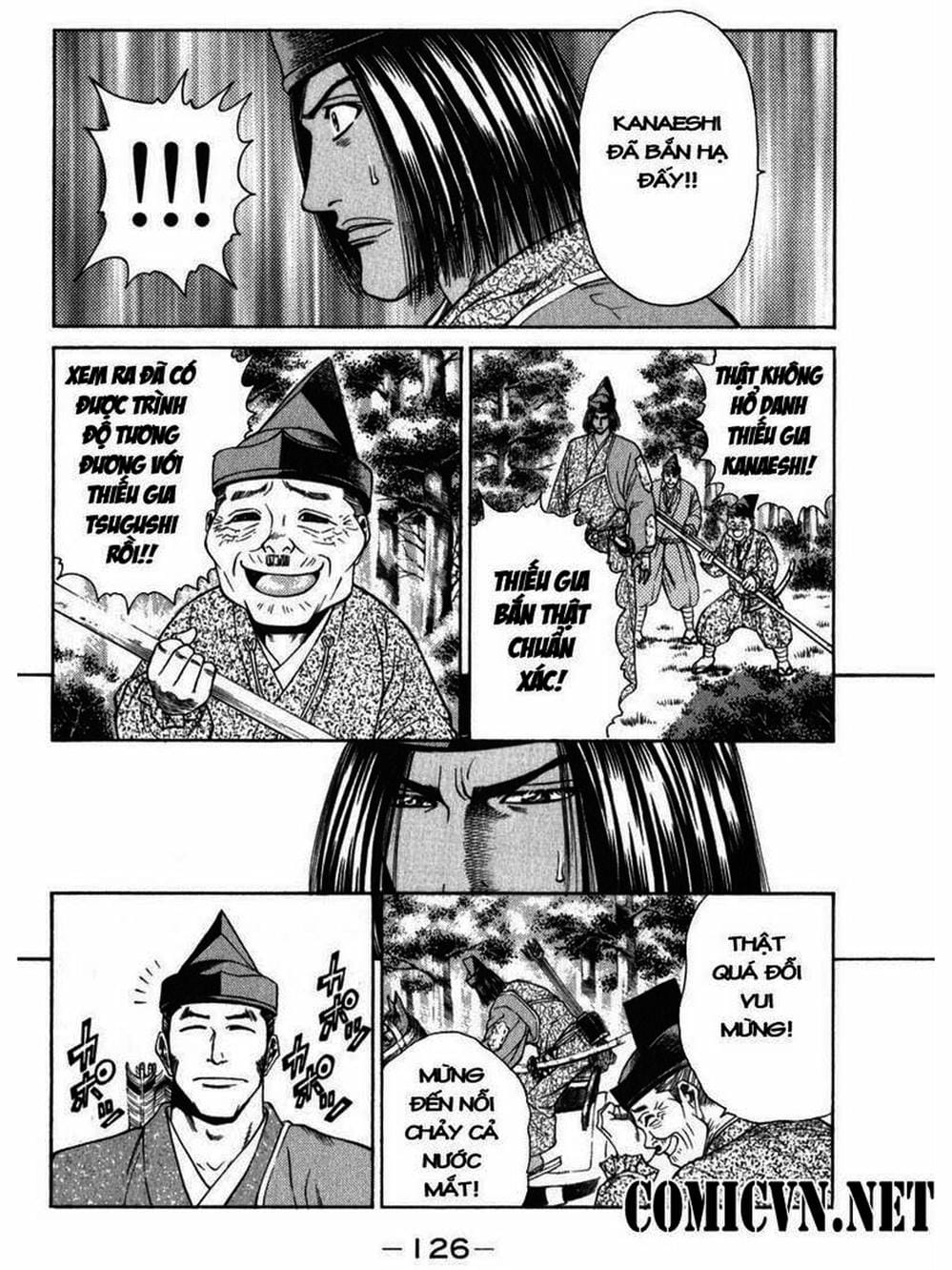 Truyện Tranh Thiếu Niên Vương - Shana Oh Yoshitsune trang 6