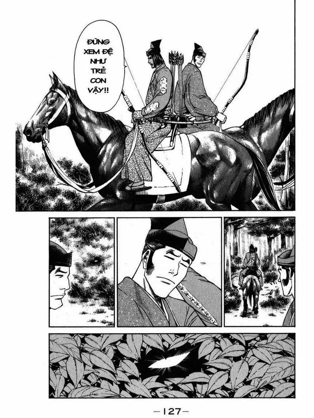 Truyện Tranh Thiếu Niên Vương - Shana Oh Yoshitsune trang 6