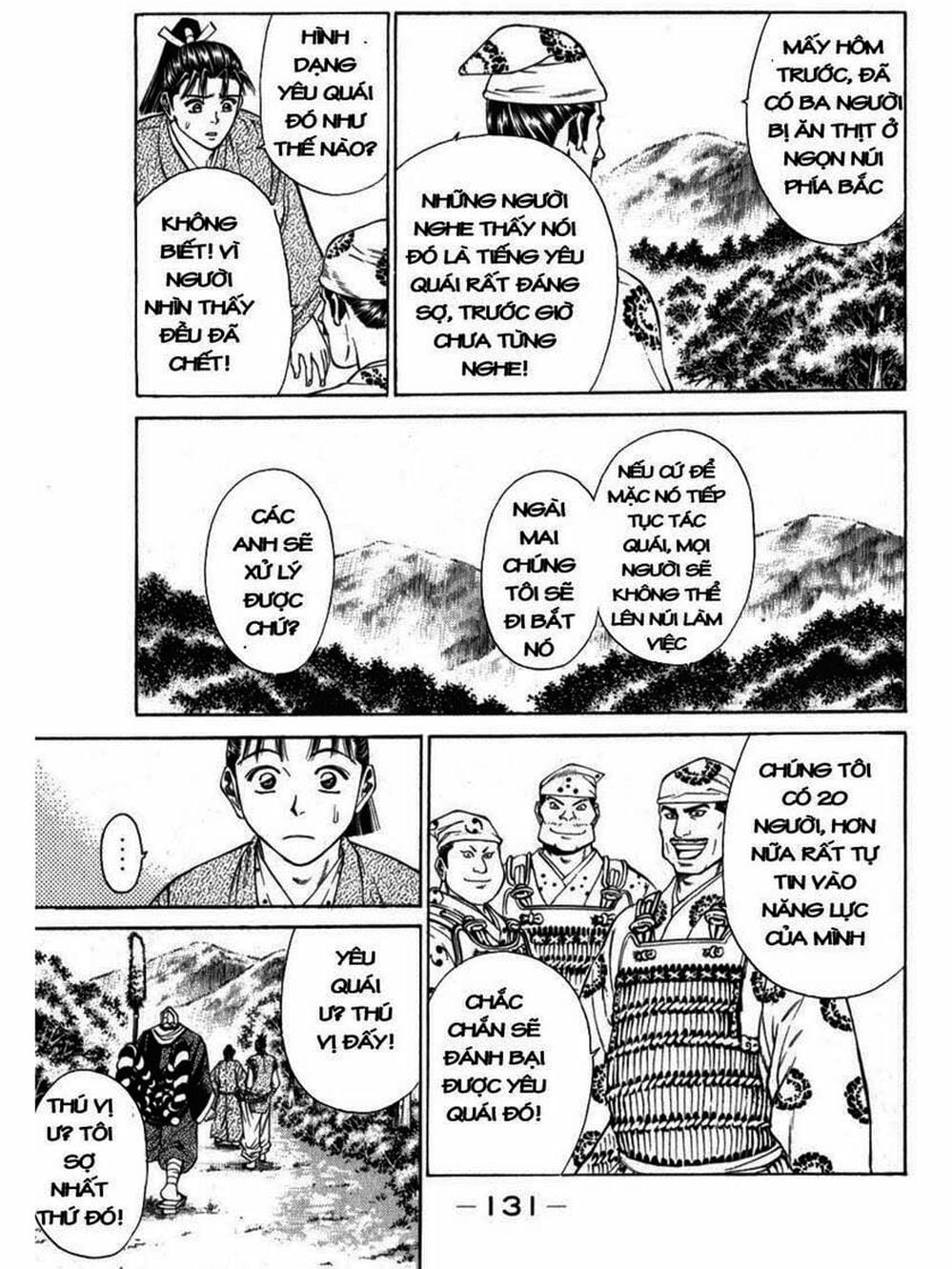 Truyện Tranh Thiếu Niên Vương - Shana Oh Yoshitsune trang 6