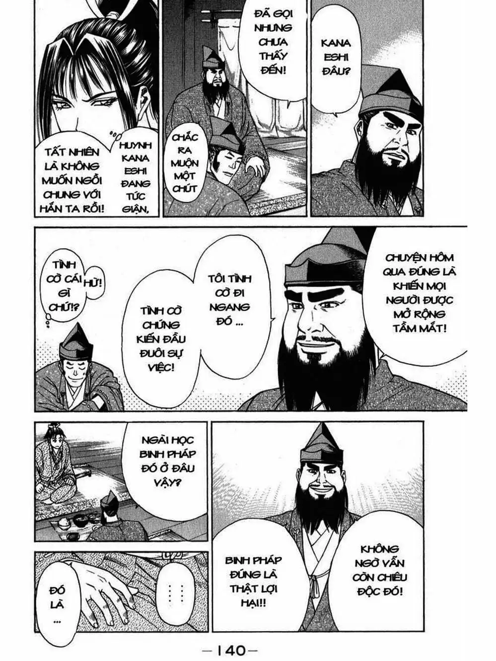 Truyện Tranh Thiếu Niên Vương - Shana Oh Yoshitsune trang 6