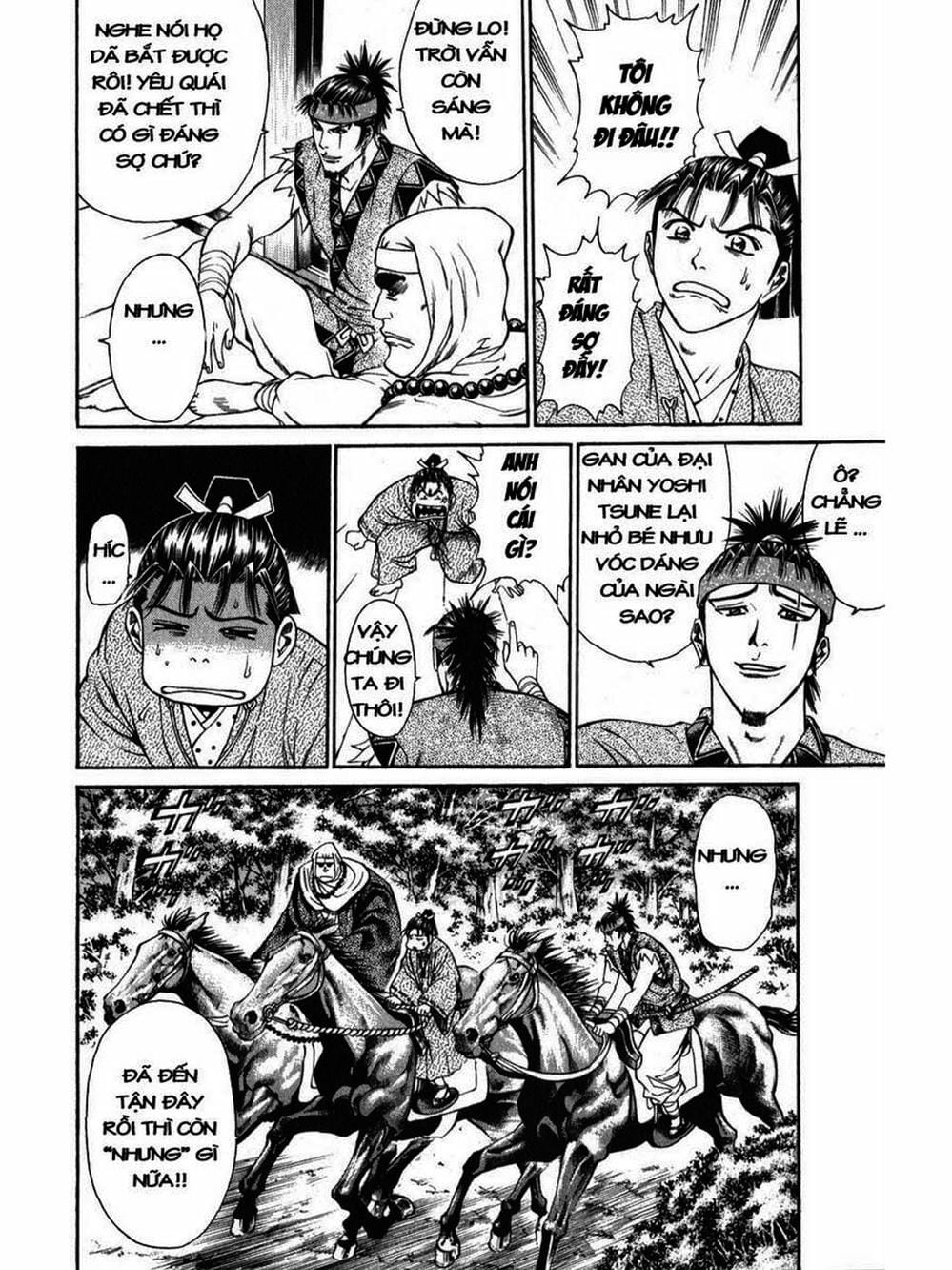 Truyện Tranh Thiếu Niên Vương - Shana Oh Yoshitsune trang 6