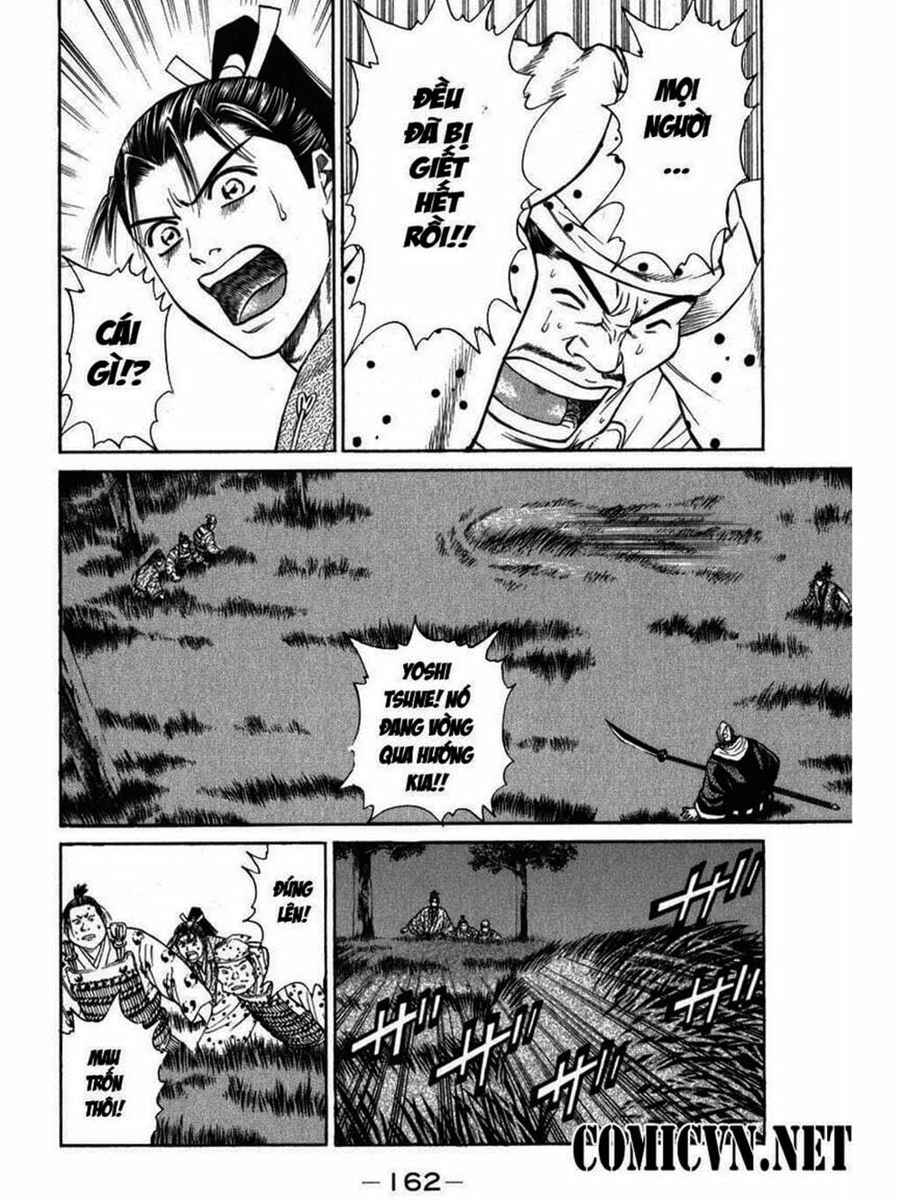 Truyện Tranh Thiếu Niên Vương - Shana Oh Yoshitsune trang 6