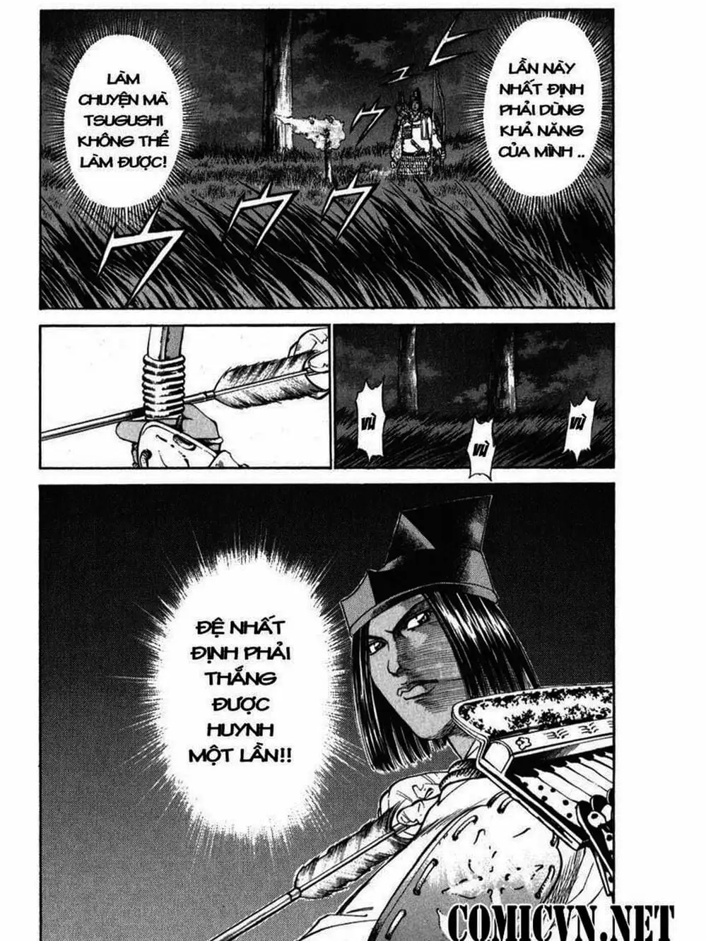 Truyện Tranh Thiếu Niên Vương - Shana Oh Yoshitsune trang 6