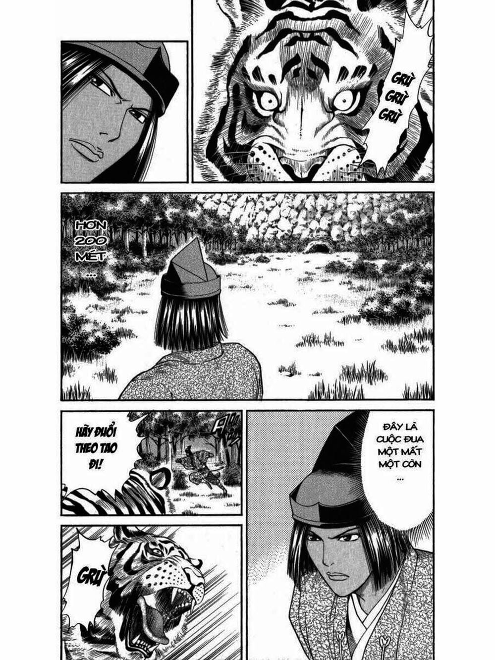 Truyện Tranh Thiếu Niên Vương - Shana Oh Yoshitsune trang 6