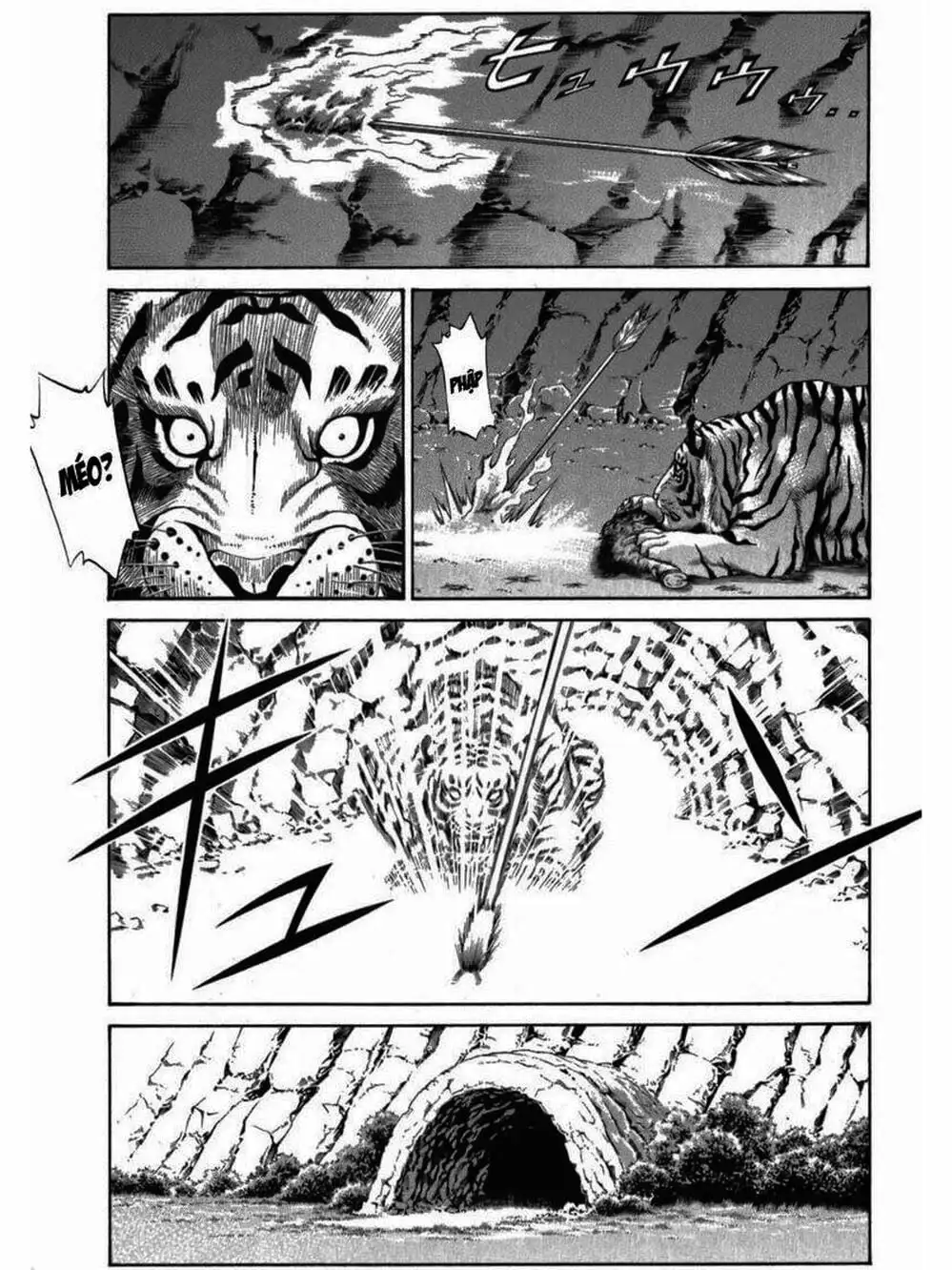 Truyện Tranh Thiếu Niên Vương - Shana Oh Yoshitsune trang 6