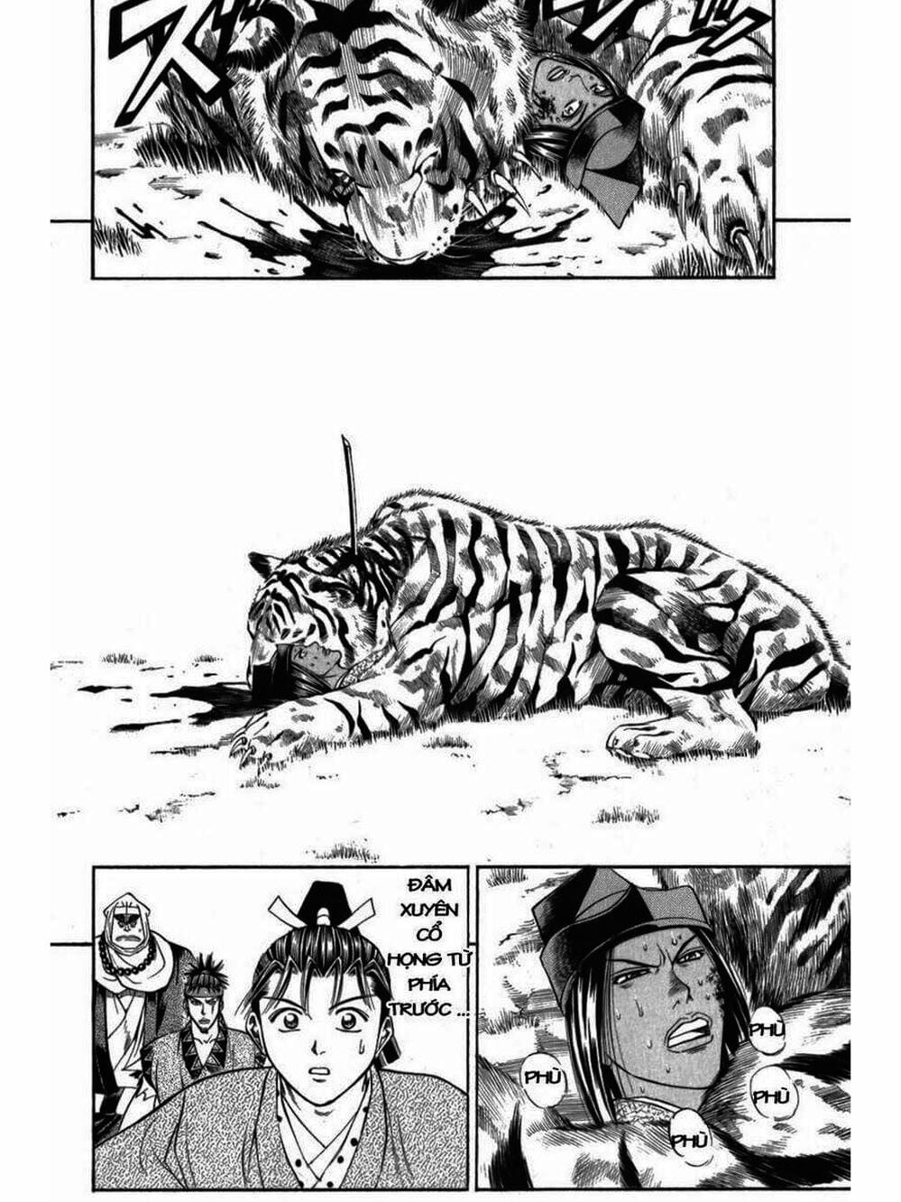 Truyện Tranh Thiếu Niên Vương - Shana Oh Yoshitsune trang 6