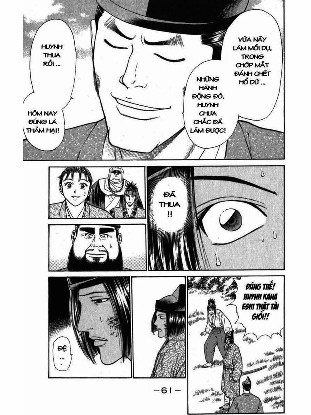 Truyện Tranh Thiếu Niên Vương - Shana Oh Yoshitsune trang 6