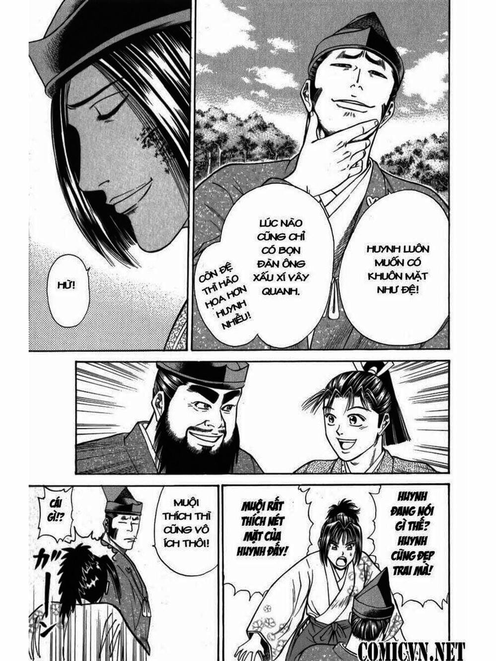 Truyện Tranh Thiếu Niên Vương - Shana Oh Yoshitsune trang 6