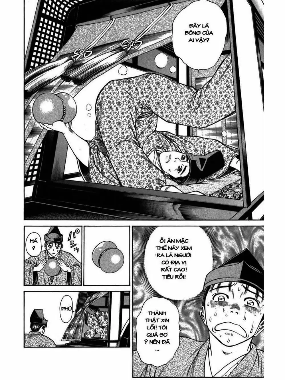 Truyện Tranh Thiếu Niên Vương - Shana Oh Yoshitsune trang 6