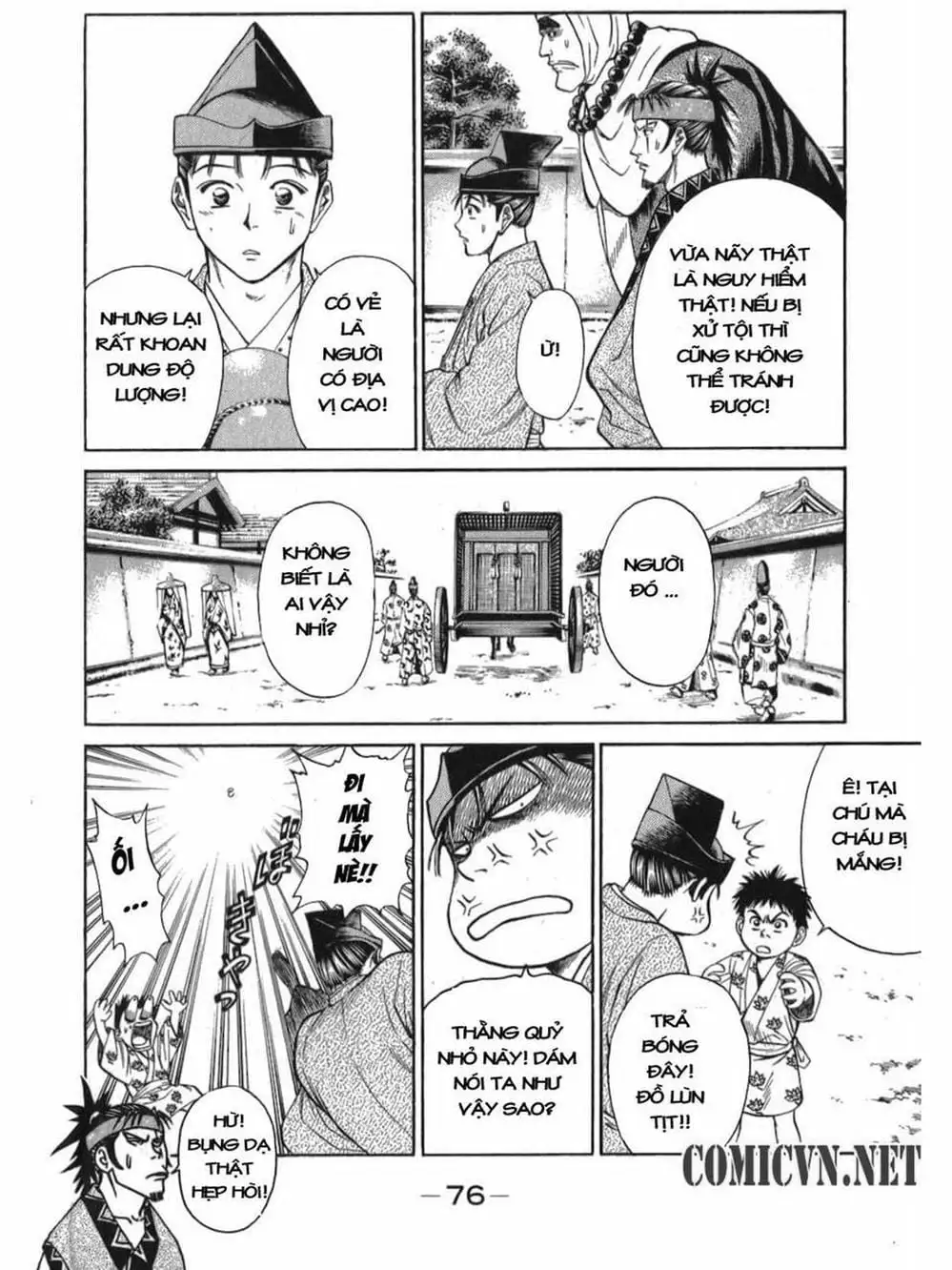 Truyện Tranh Thiếu Niên Vương - Shana Oh Yoshitsune trang 6