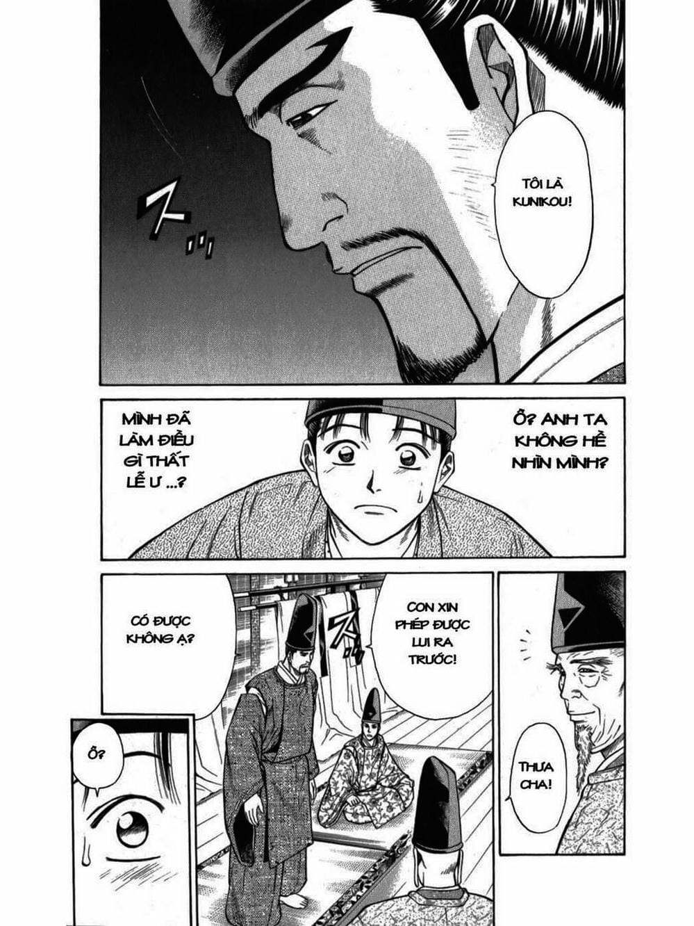 Truyện Tranh Thiếu Niên Vương - Shana Oh Yoshitsune trang 6