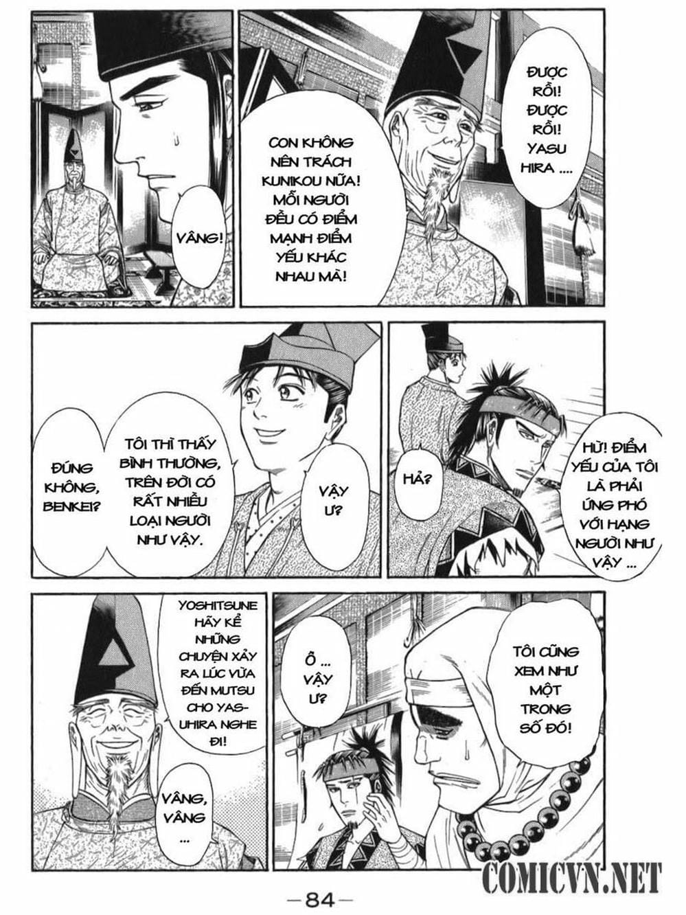 Truyện Tranh Thiếu Niên Vương - Shana Oh Yoshitsune trang 6