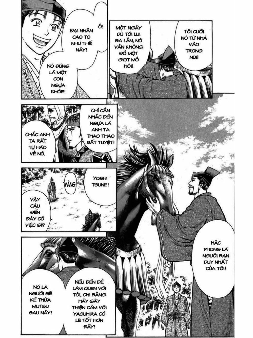 Truyện Tranh Thiếu Niên Vương - Shana Oh Yoshitsune trang 6