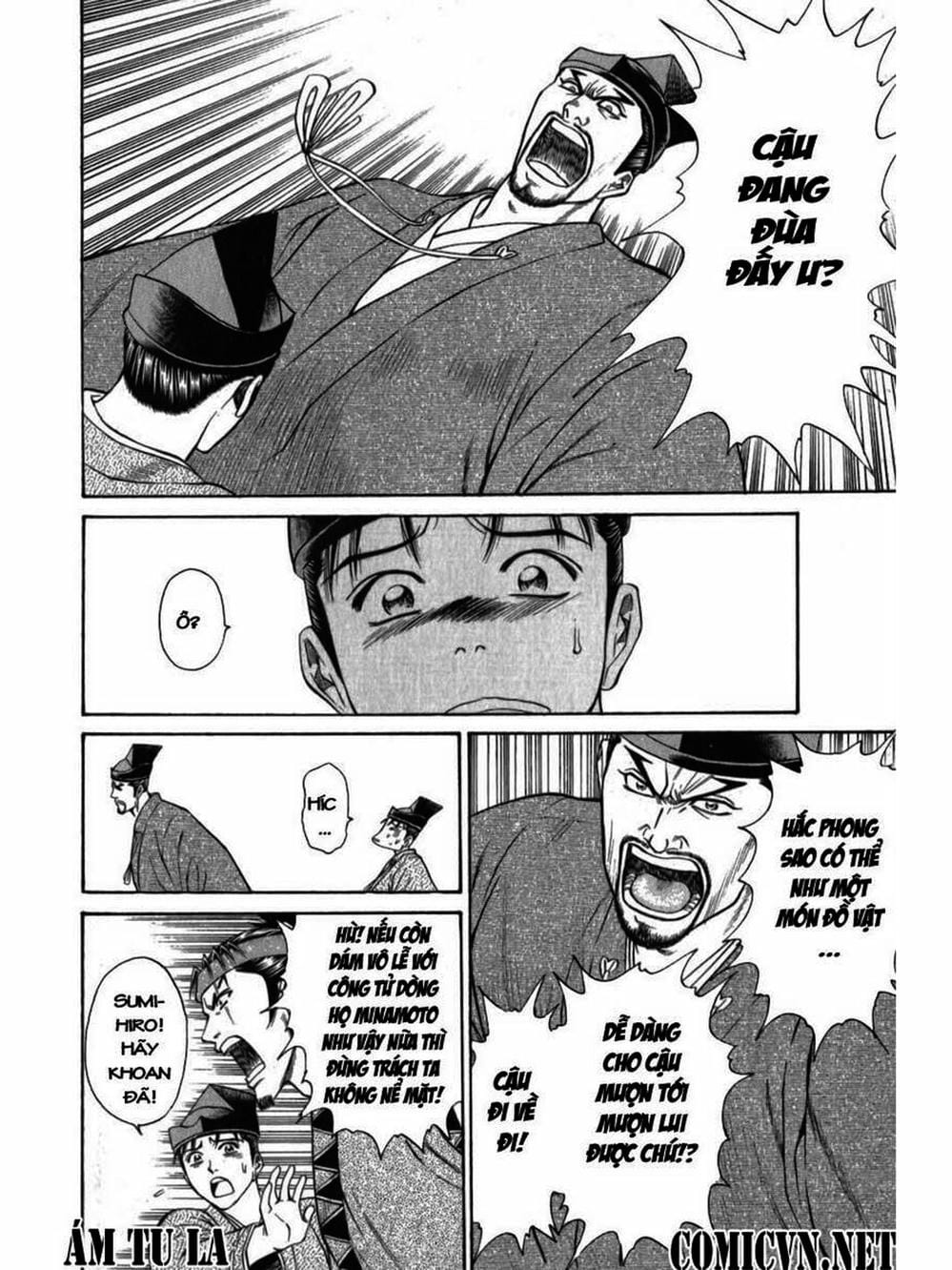 Truyện Tranh Thiếu Niên Vương - Shana Oh Yoshitsune trang 6