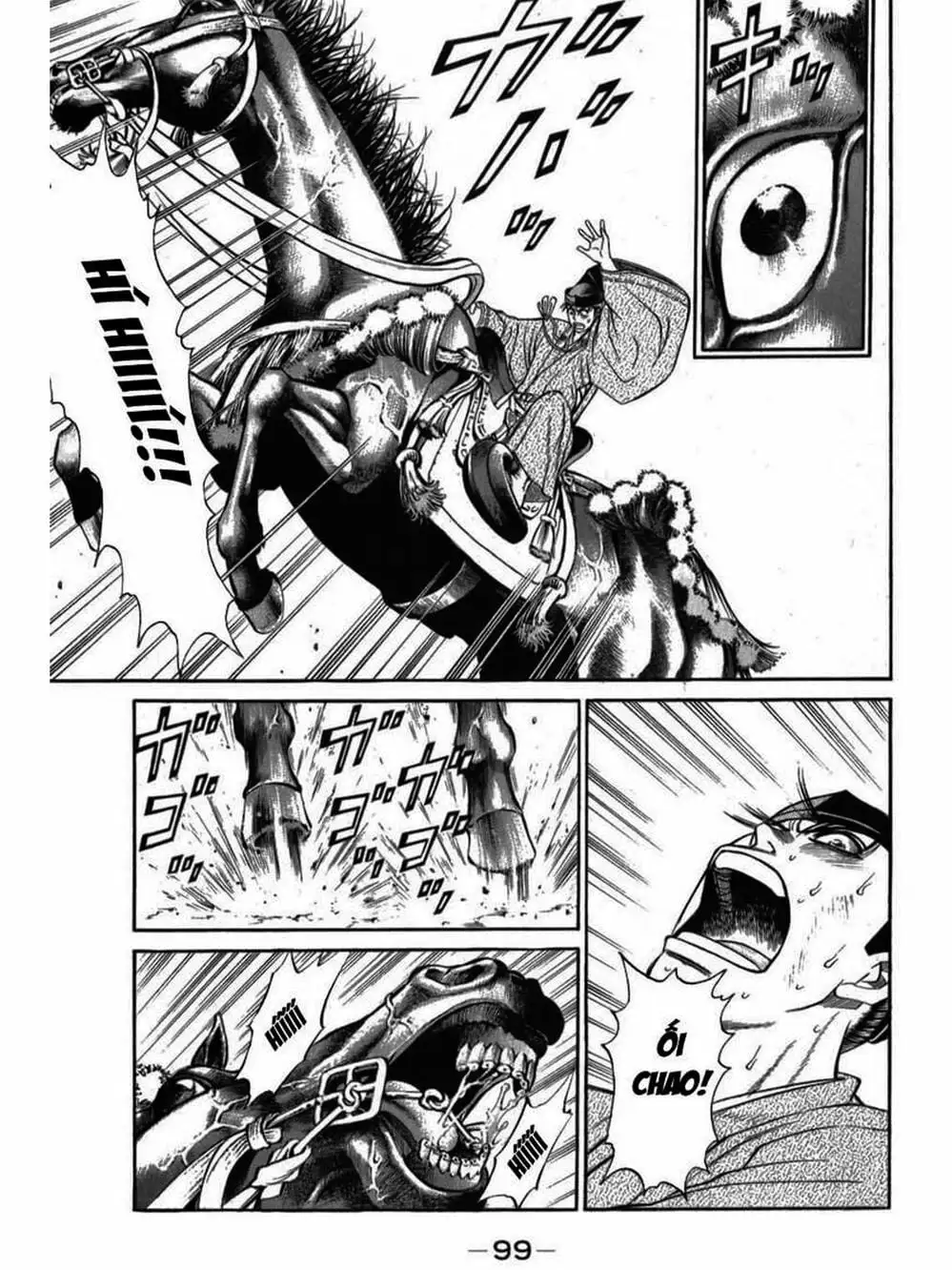 Truyện Tranh Thiếu Niên Vương - Shana Oh Yoshitsune trang 6