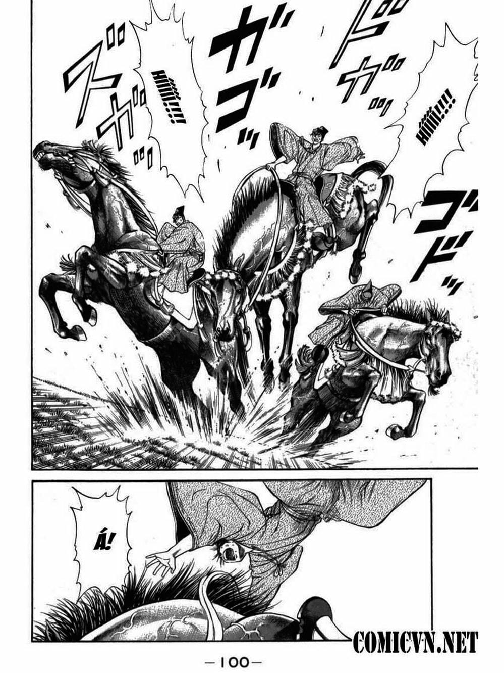 Truyện Tranh Thiếu Niên Vương - Shana Oh Yoshitsune trang 6