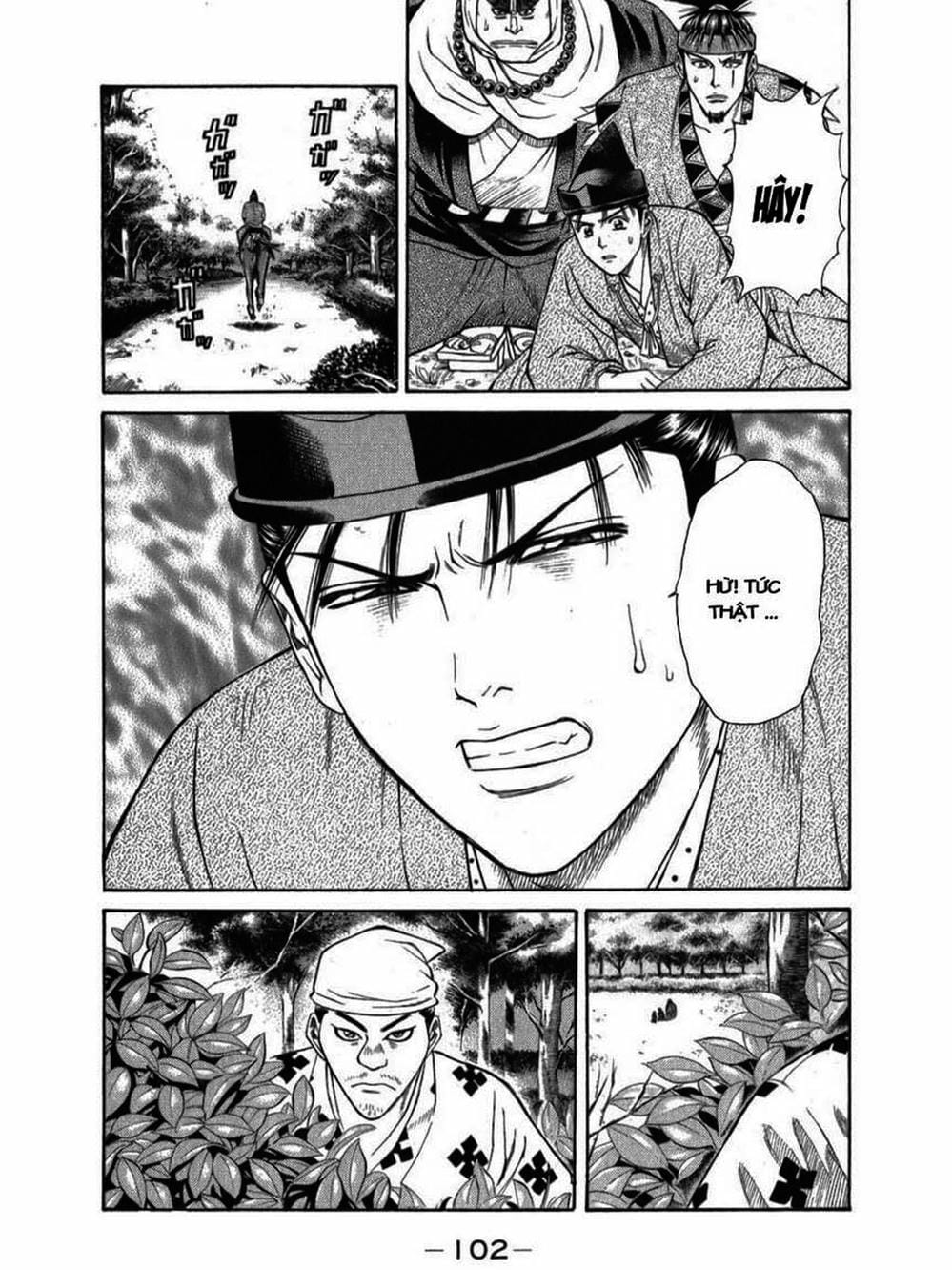 Truyện Tranh Thiếu Niên Vương - Shana Oh Yoshitsune trang 6