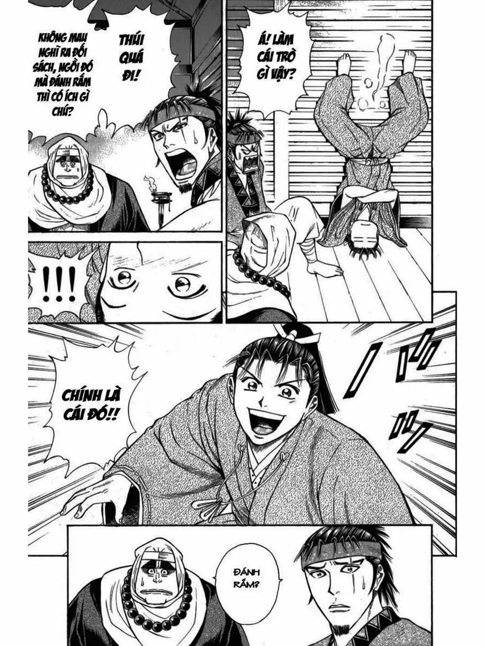 Truyện Tranh Thiếu Niên Vương - Shana Oh Yoshitsune trang 6