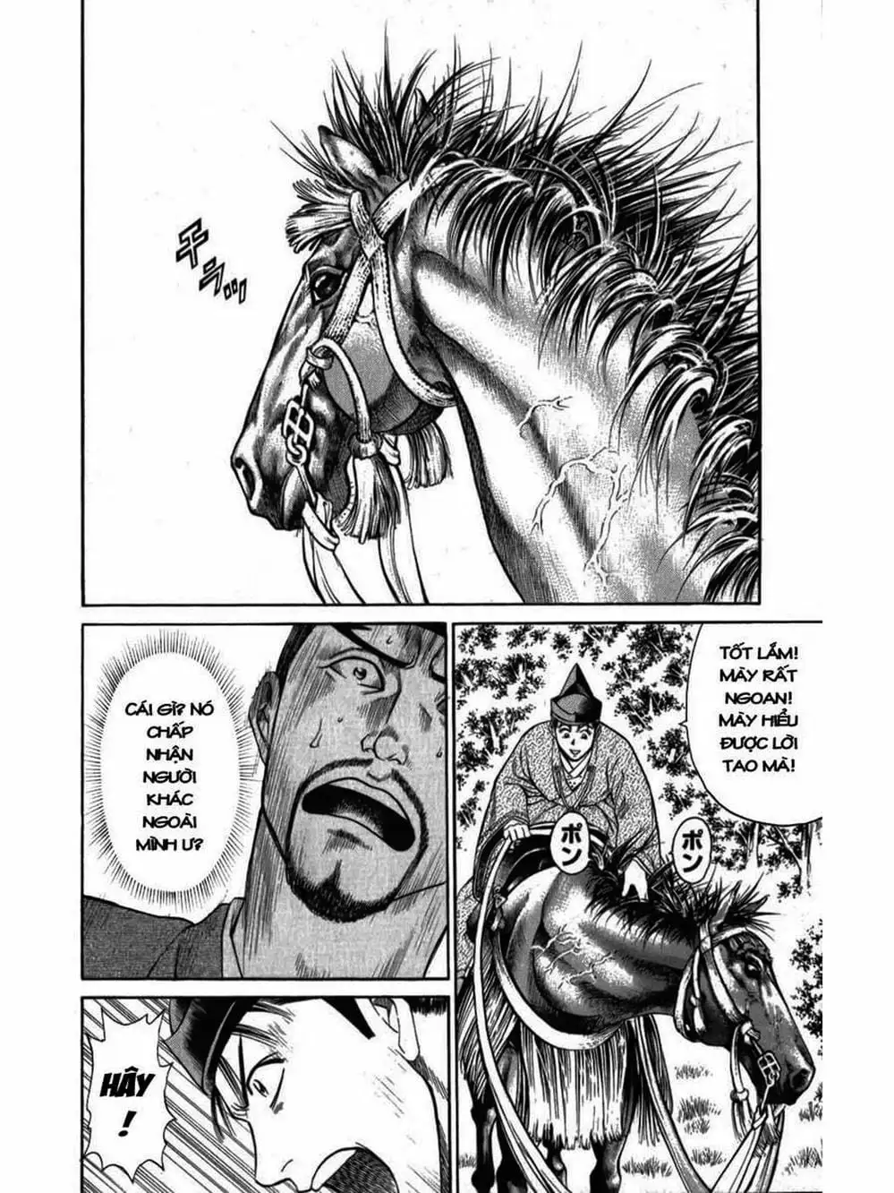 Truyện Tranh Thiếu Niên Vương - Shana Oh Yoshitsune trang 6