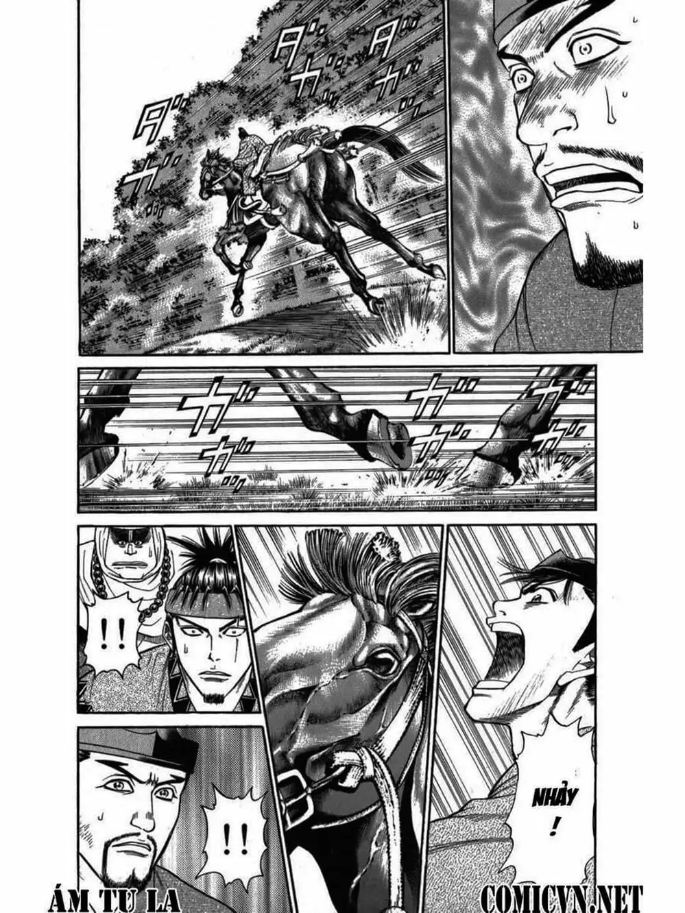 Truyện Tranh Thiếu Niên Vương - Shana Oh Yoshitsune trang 6