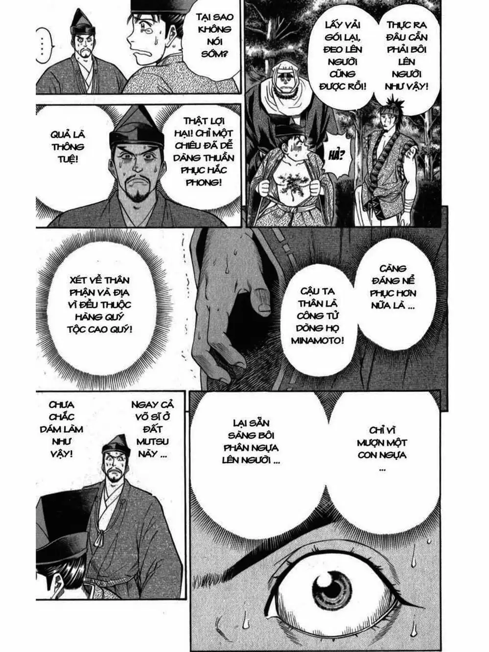 Truyện Tranh Thiếu Niên Vương - Shana Oh Yoshitsune trang 6